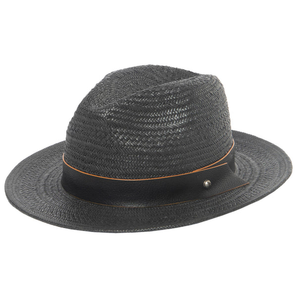 san diego hat company Fort Bragg Mens Fedora by FRYE
