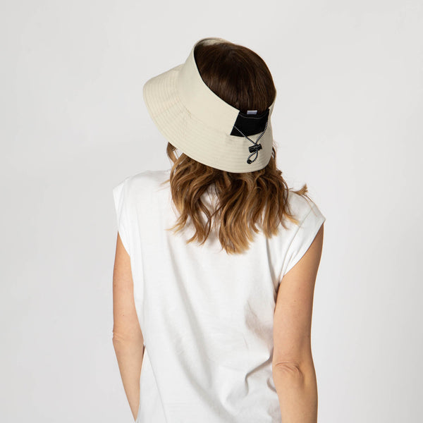 San Diego Hat Company Full Brim Visor With Open Crown