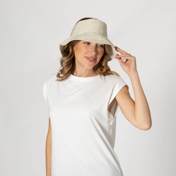 San Diego Hat Company Full Brim Visor With Open Crown