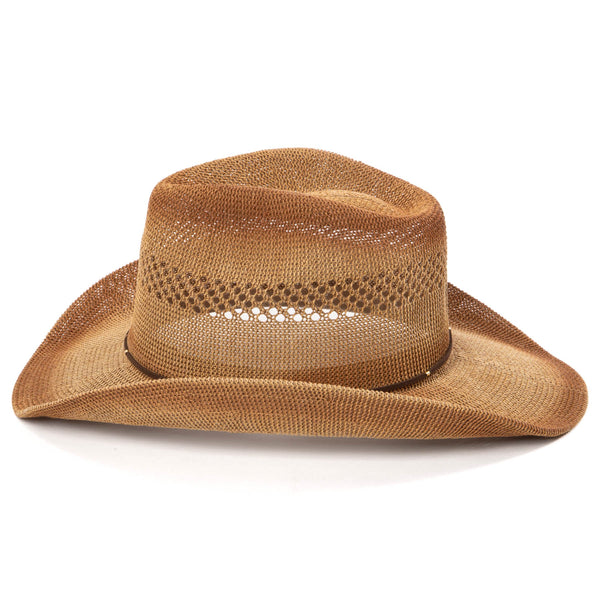 San Diego Hat Company Gabriela - Women's Pinch Crown Cowboy Toast