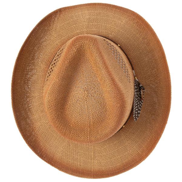 San Diego Hat Company Gabriela - Women's Pinch Crown Cowboy Toast
