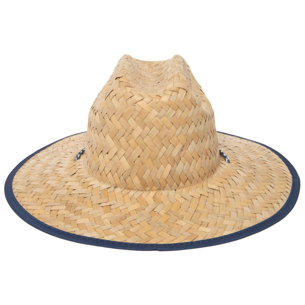San Diego Hat Company Getaway - Lifeguard Hat With Palm Tree Print By Ocean Pacific