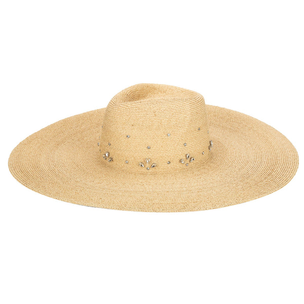 san diego hat company Glitz Wide Brim Fedora Sun Hat