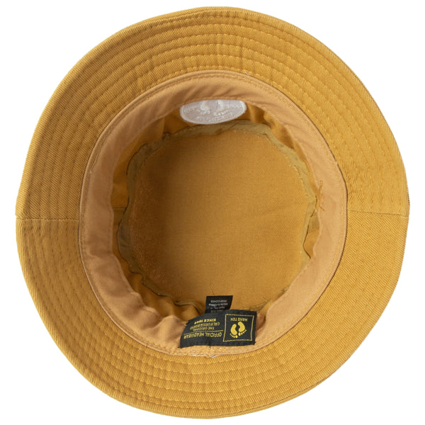 San Diego Hat Company Hang Ten - Cotton Twill Bucket With Hang Ten Embroidered Patch