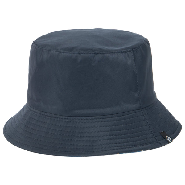 san diego hat company Hang Ten - Reversible Camo Print Bucket Hat Navy