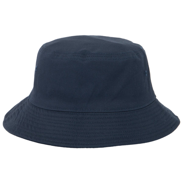San Diego Hat Company Hang Ten - Solid Print Bucket Hat Navy