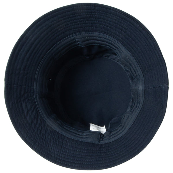 San Diego Hat Company Hang Ten - Solid Print Bucket Hat Navy