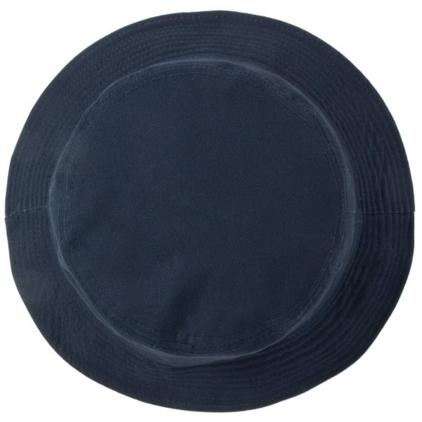 San Diego Hat Company Hang Ten - Solid Print Bucket Hat Navy