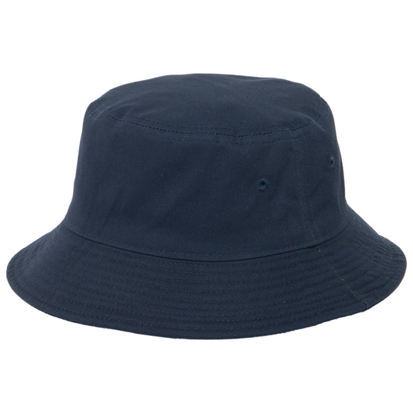 san diego hat company Hang Ten - Solid Print Bucket Hat Navy