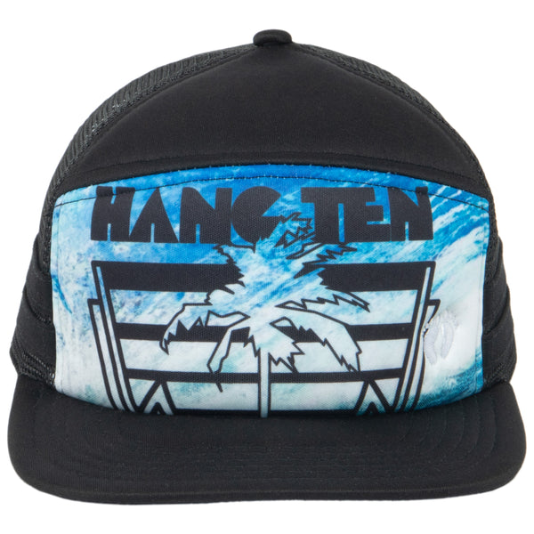 San Diego Hat Company Hang Ten - Sublimated Foam Front 6-Panel With Mesh Back