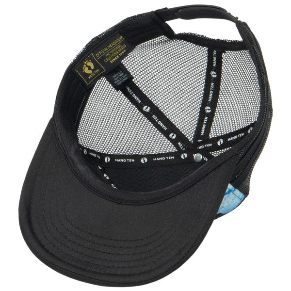 San Diego Hat Company Hang Ten - Sublimated Foam Front 6-Panel With Mesh Back