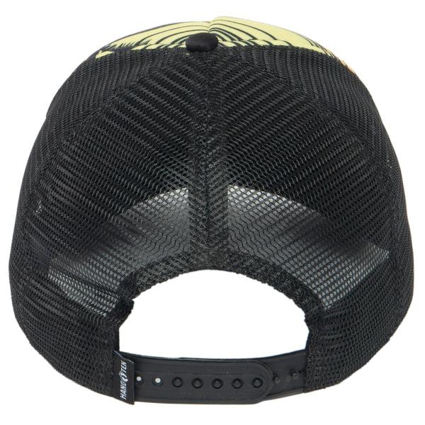 San Diego Hat Company Hang Ten Sublimated Trucker Hat With Gel Print Logo And Mesh Back