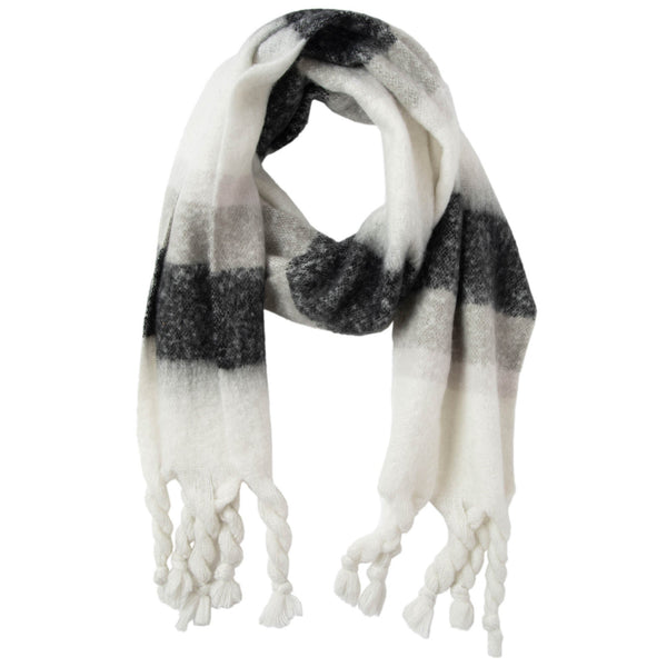 san diego hat company Harper - Woven Scarf with Tassled Ends