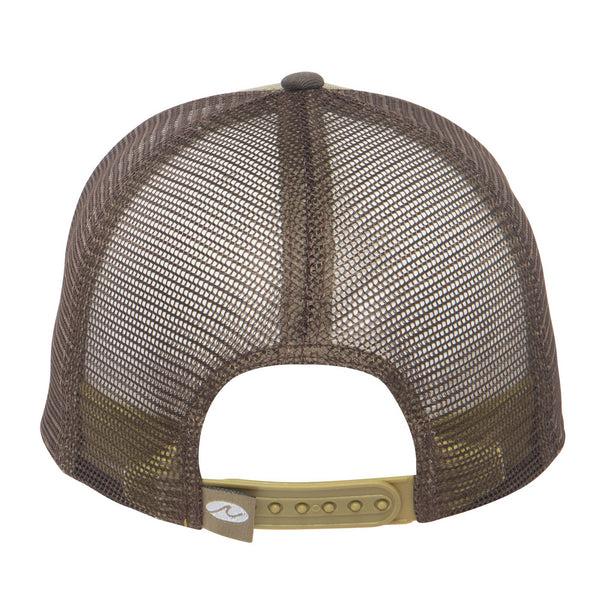 San Diego Hat Company Heritage Line - Mens Americana Trucker Hat Black