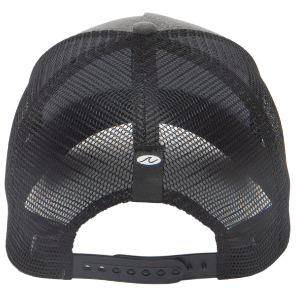 San Diego Hat Company Heritage Line - Mens Beige Trucker Hat (OCM4838) Black