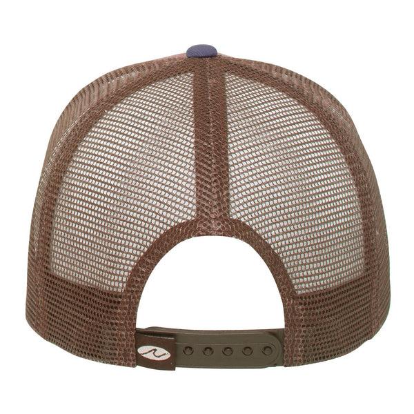 San Diego Hat Company Heritage Line - Mens Trucker Hat With Bear Patch