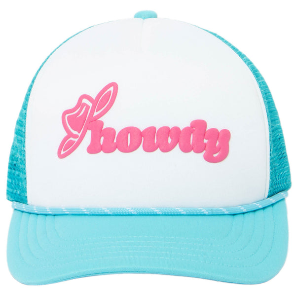 San Diego Hat Company Howdy - Kids 5 Panel Trucker Hat Snapback