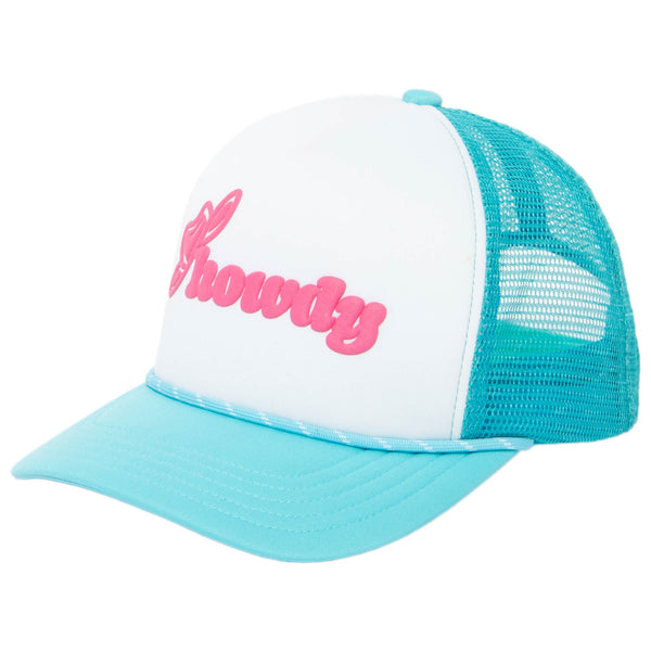 san diego hat company Howdy - Kids 5 Panel Trucker Hat Snapback