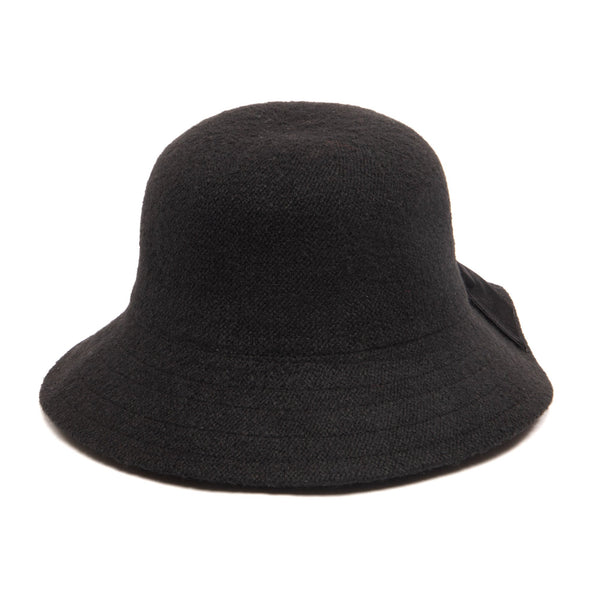 San Diego Hat Company Jean Ann - Bucket With Velvet Bow