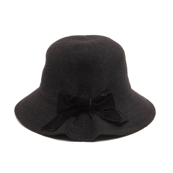 san diego hat company Jean Ann - Bucket with Velvet Bow