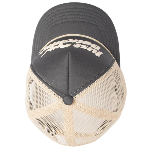 San Diego Hat Company Just Beachin - Kids 5 Panel Trucker Hat Snapback