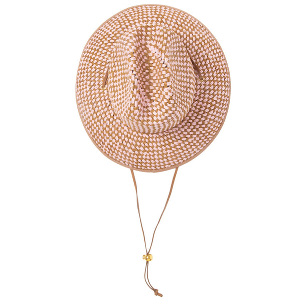 San Diego Hat Company Kids Cattleman's Crease Lifeguard Hat