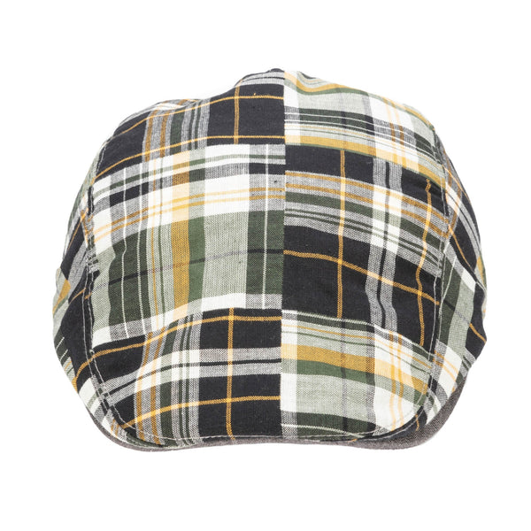 San Diego Hat Company Kids Cut And Sew Plaid Drivers Hat