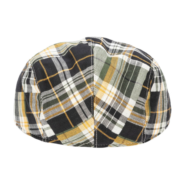 San Diego Hat Company Kids Cut And Sew Plaid Drivers Hat