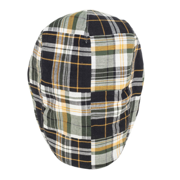 San Diego Hat Company Kids Cut And Sew Plaid Drivers Hat