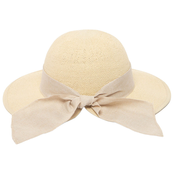 San Diego Hat Company Kids Face Saver Sun Hat With Scarf Tie