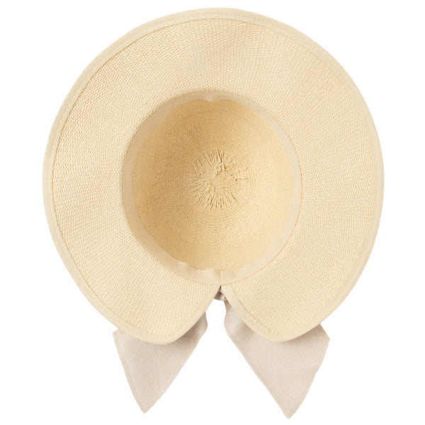 San Diego Hat Company Kids Face Saver Sun Hat With Scarf Tie