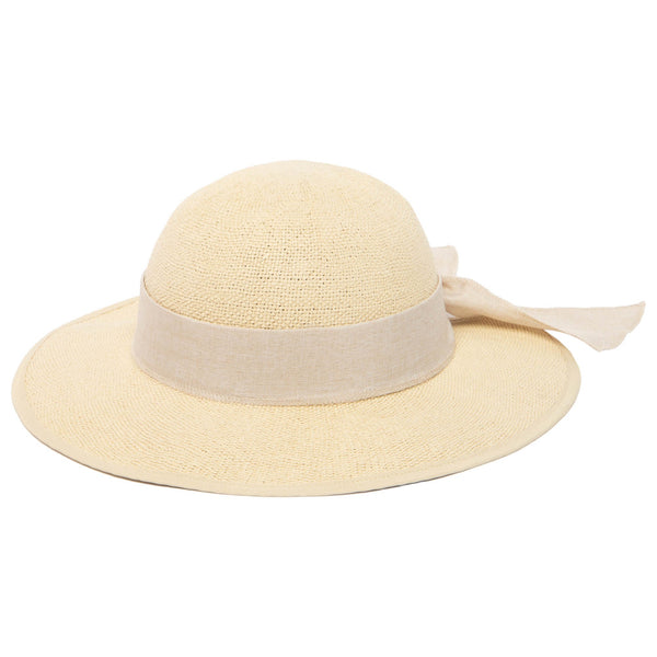 san diego hat company Kids Face Saver Sun Hat with Scarf Tie