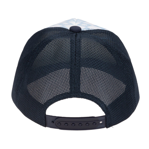 San Diego Hat Company Kids Foam Trucker Hat With Checkered Print