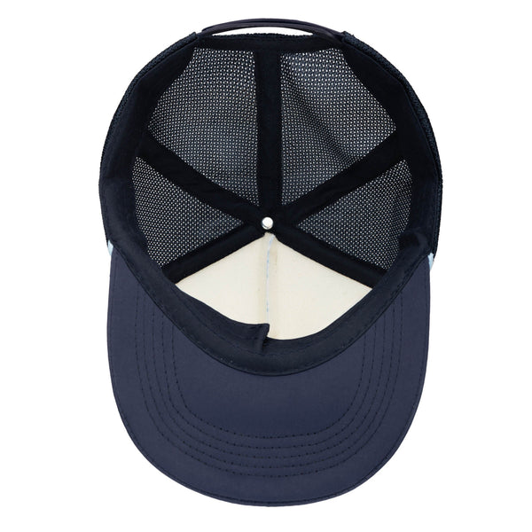 San Diego Hat Company Kids Foam Trucker Hat With Checkered Print