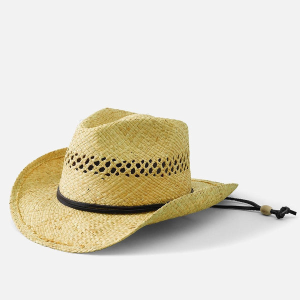 san diego hat company Kids' Raffia Cowboy Hat (RHCK) Natural