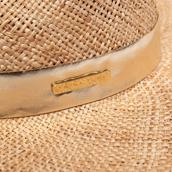 San Diego Hat Company Kyle Fedora By Trina Turk (TRT1026)