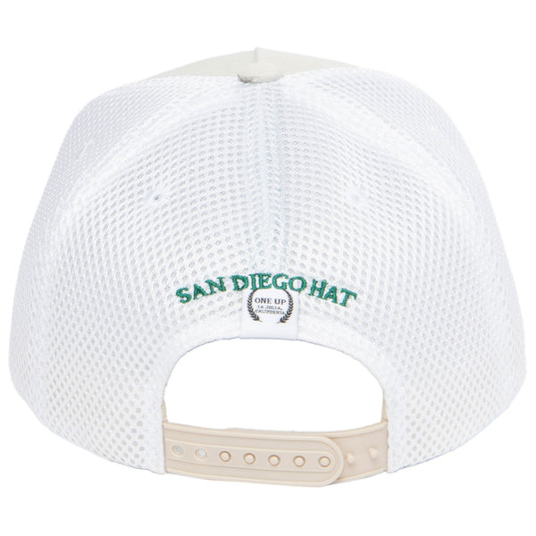 San Diego Hat Company La Jolla Mesh Cap - ONE UP Collection Black