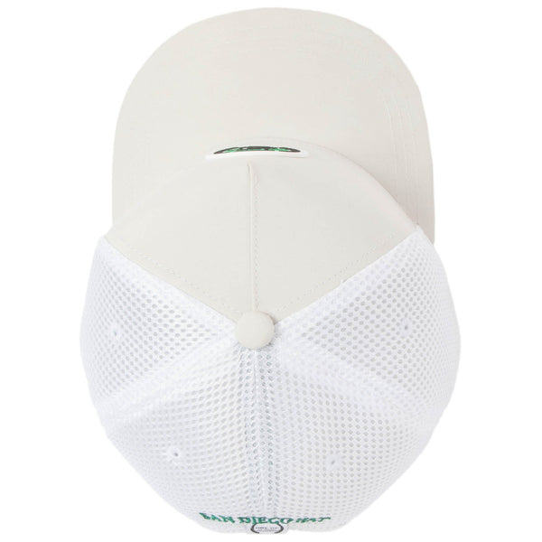 San Diego Hat Company La Jolla Mesh Cap - ONE UP Collection Black