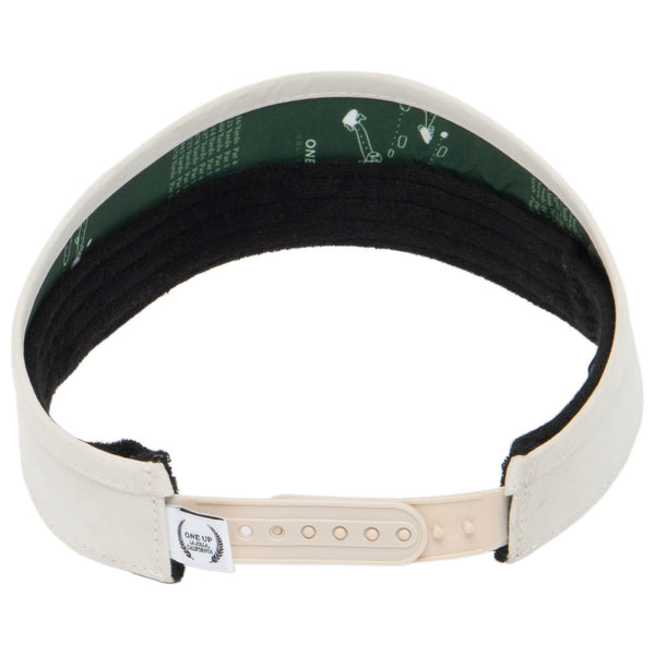 San Diego Hat Company La Jolla Snapback Visor - ONE UP Collection Black