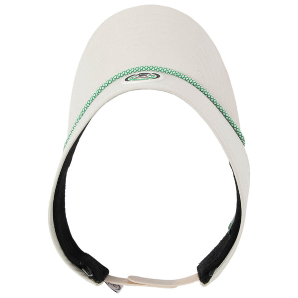 San Diego Hat Company La Jolla Snapback Visor - ONE UP Collection Black