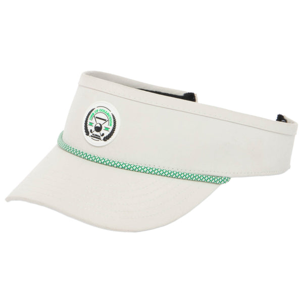 san diego hat company La Jolla Snapback Visor - ONE UP Collection Black