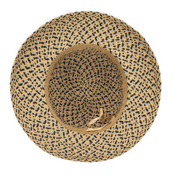 San Diego Hat Company Lana - Women's Mixed Ultrabraid Round Bell Shaped Hat (UBM6833) Blue