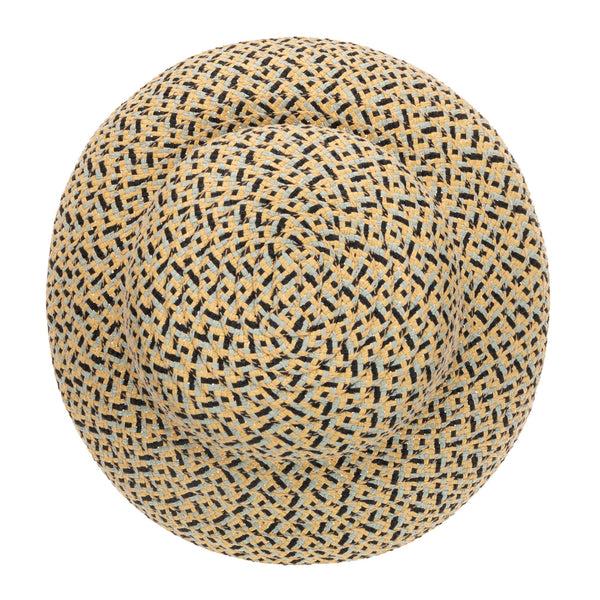 San Diego Hat Company Lana - Women's Mixed Ultrabraid Round Bell Shaped Hat (UBM6833) Blue