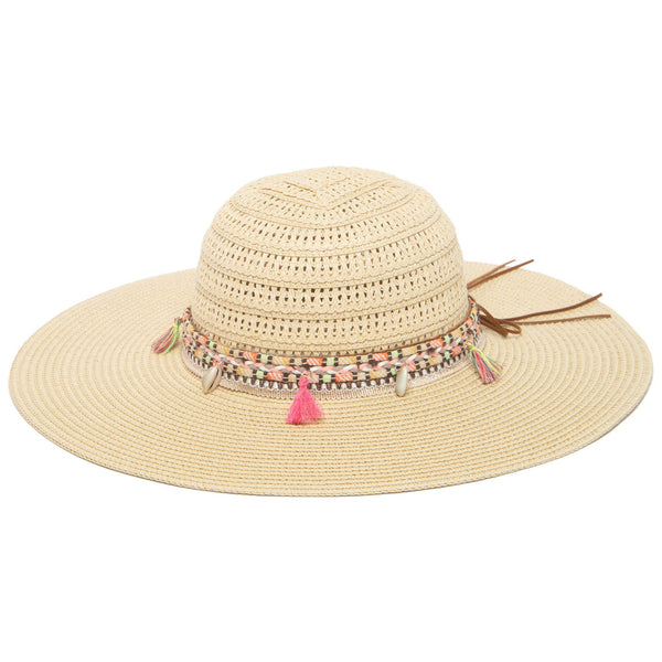 san diego hat company Maria - Open Weave Pattern Sun Hat