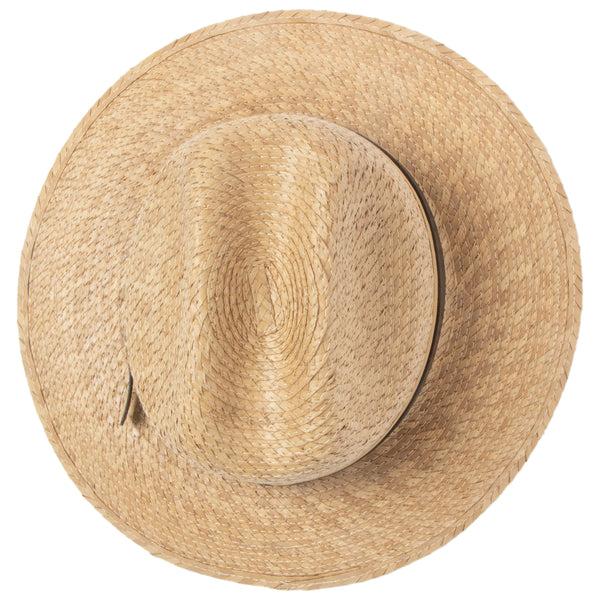 San Diego Hat Company Men's Cattleman's Crease Fedora With Removable Band