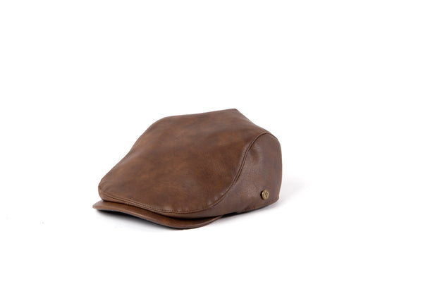 san diego hat company Men's Faux Leather Drivery by FRYE