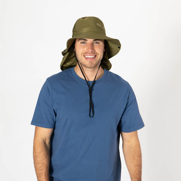 San Diego Hat Company Men's Outdoor Boonie Hat Olive