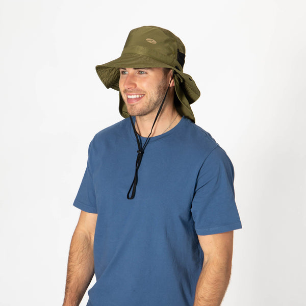 San Diego Hat Company Men's Outdoor Boonie Hat Olive