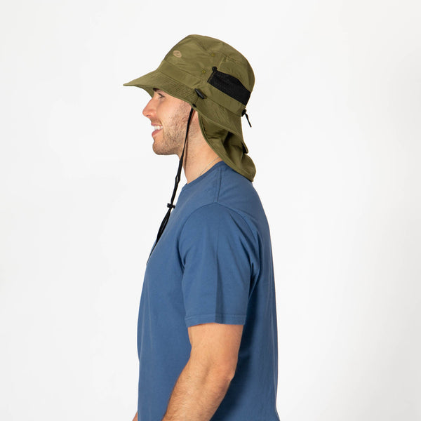 San Diego Hat Company Men's Outdoor Boonie Hat Olive