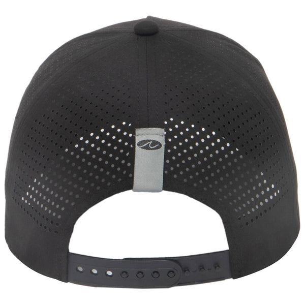 San Diego Hat Company Mens Plain Adjustable Snapback Black